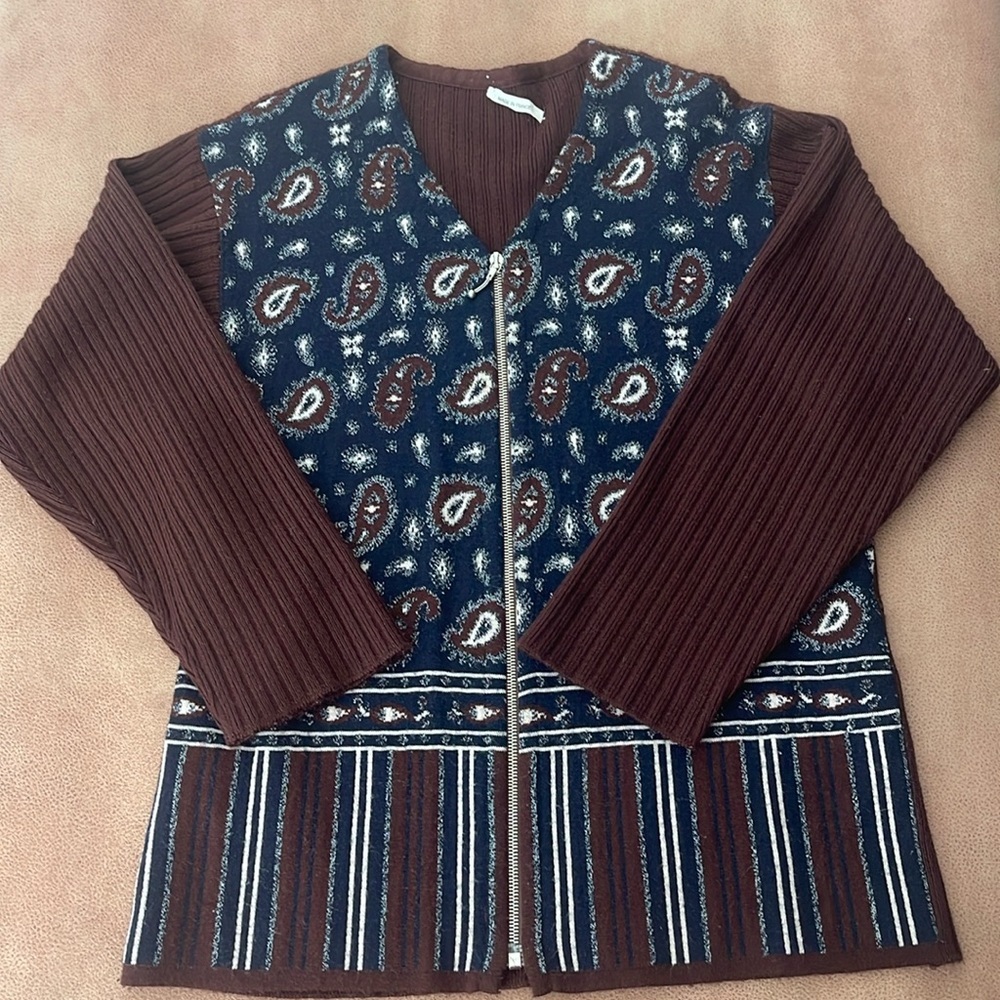 Faconnable Sweater Made in France S